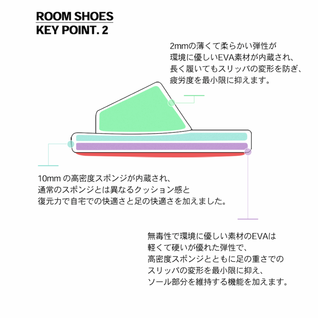 ROOM SHOES FULUFF BLACK