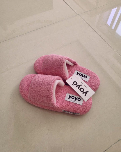 ROOM SHOES PINK